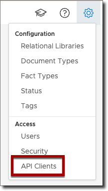 How to obtain my Client ID and Secret ID (API Credentials)